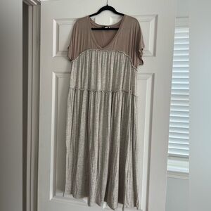 Anthropology dress. Size medium